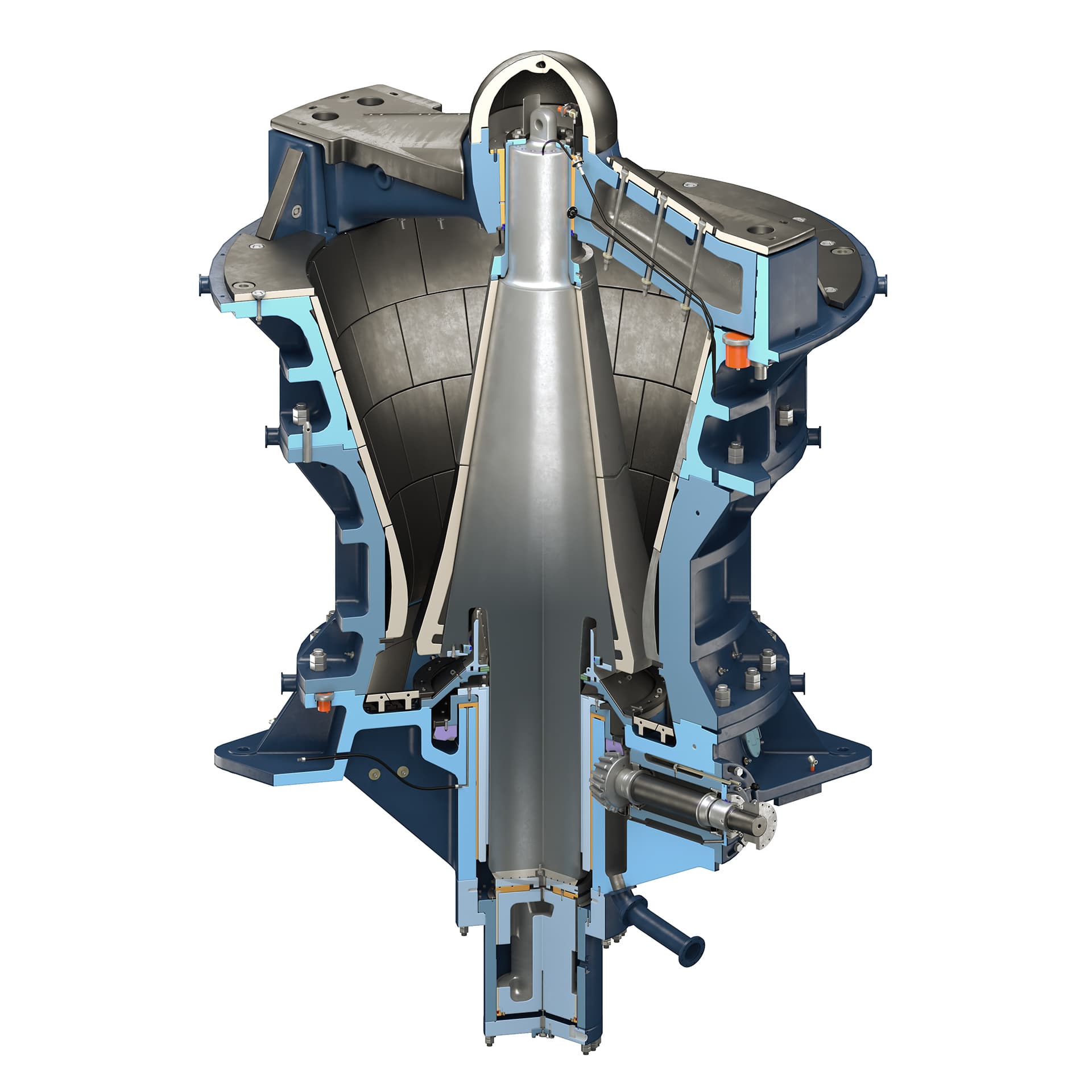 سنگ‌شکن ژیراتوری