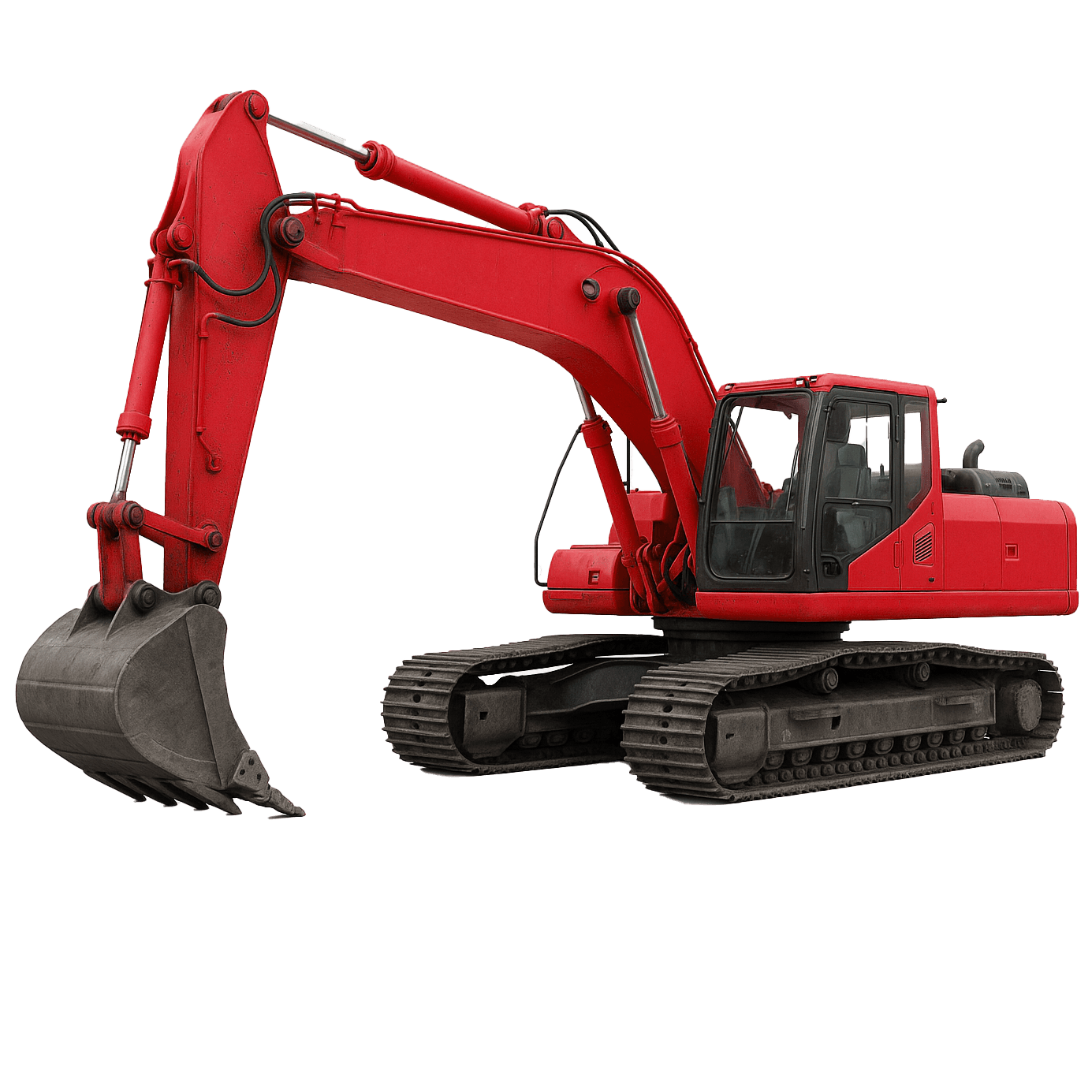 کفشک و رولیک زنجیر / ناخن بیل مکانیکی و شاول